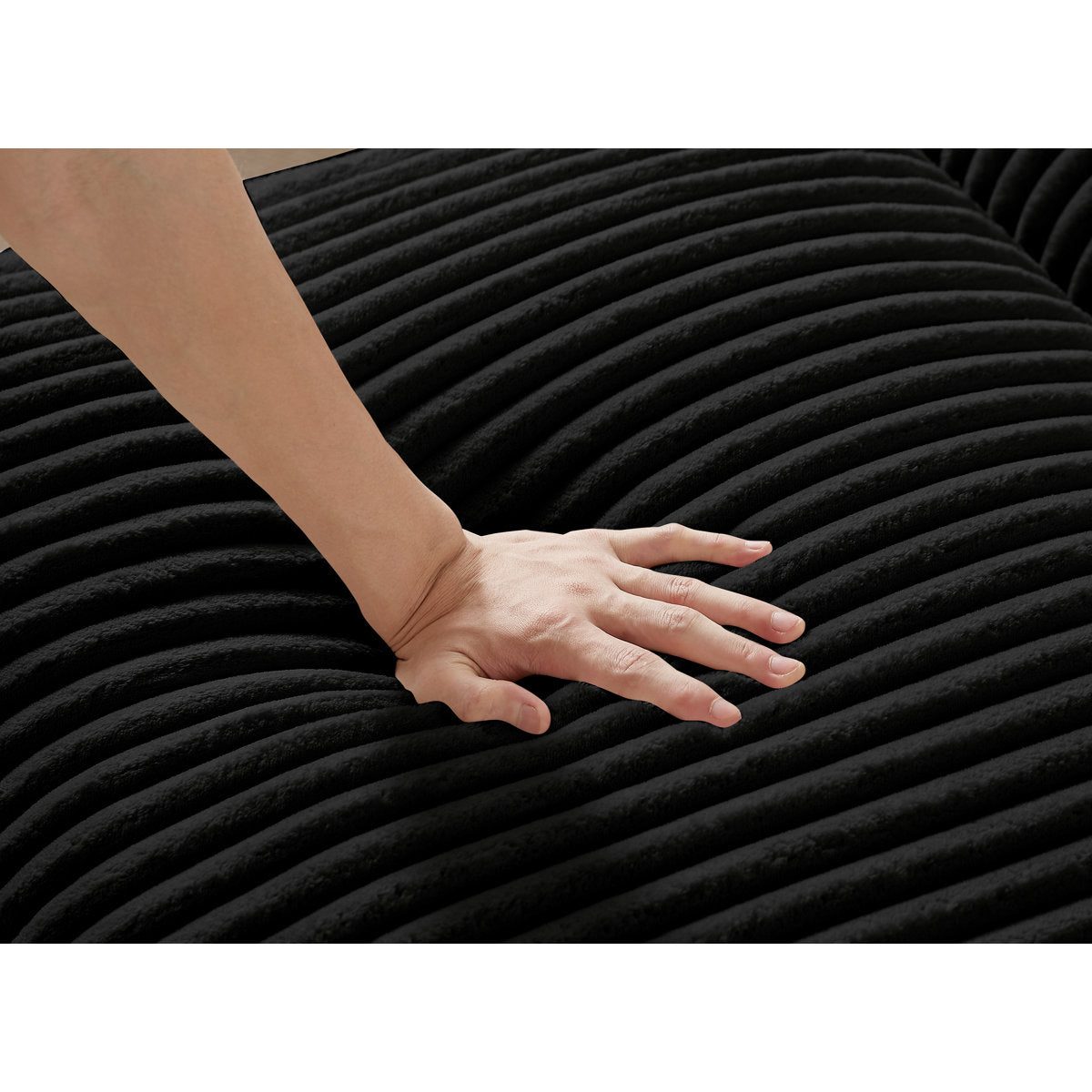 4 - Piece Upholstered Sectional