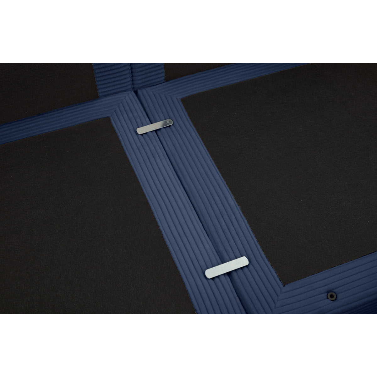 6-piece Corduroy Sleeper Sectional