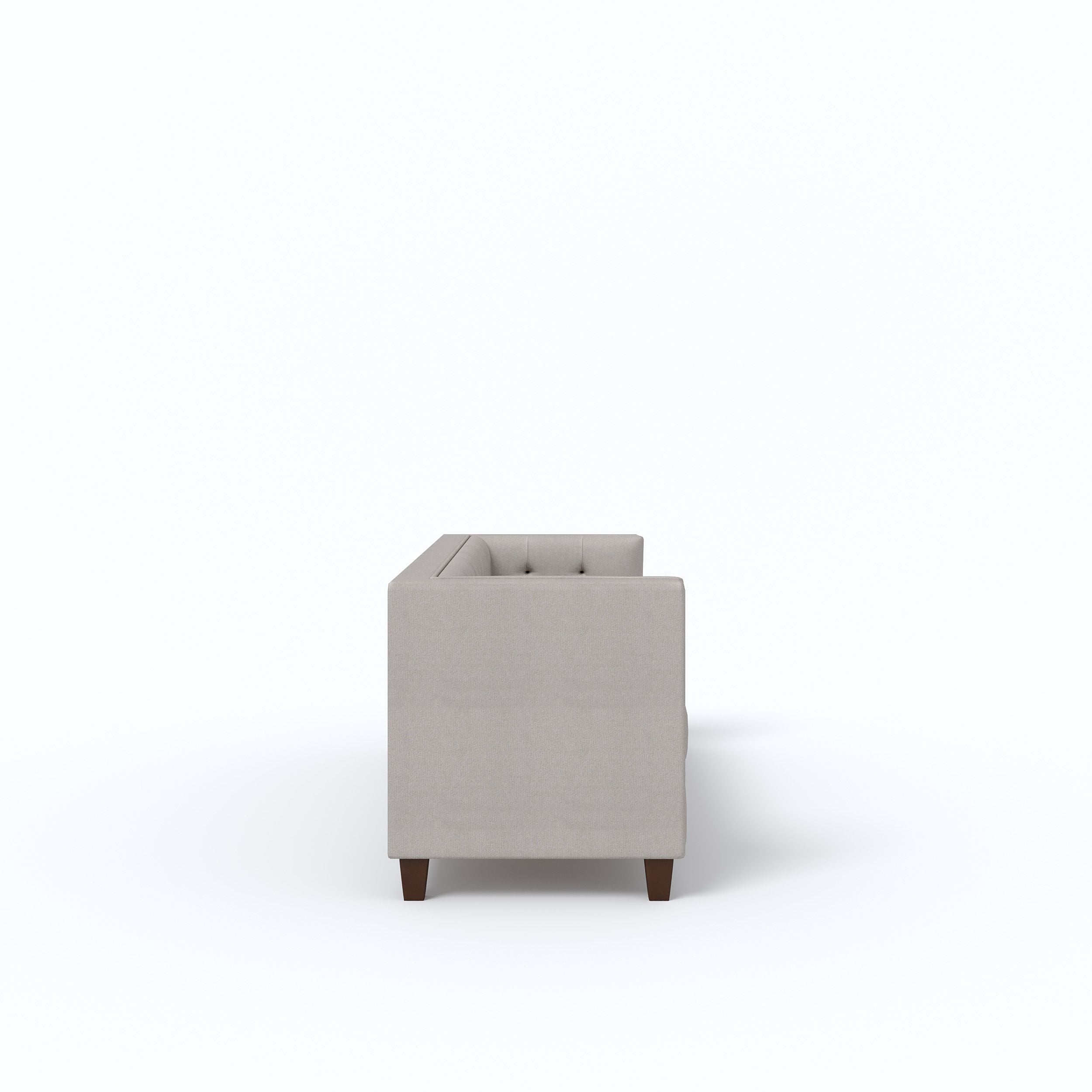 Westido Luxury 3 + 1 + 1 Sofa in Cream Brown Shade