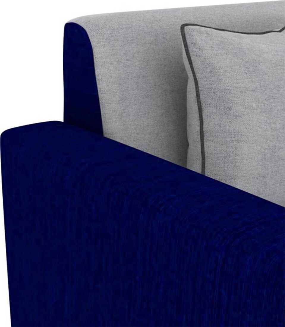 Westido 3 + 1 + 1 Designer Sofa - Cream Brown