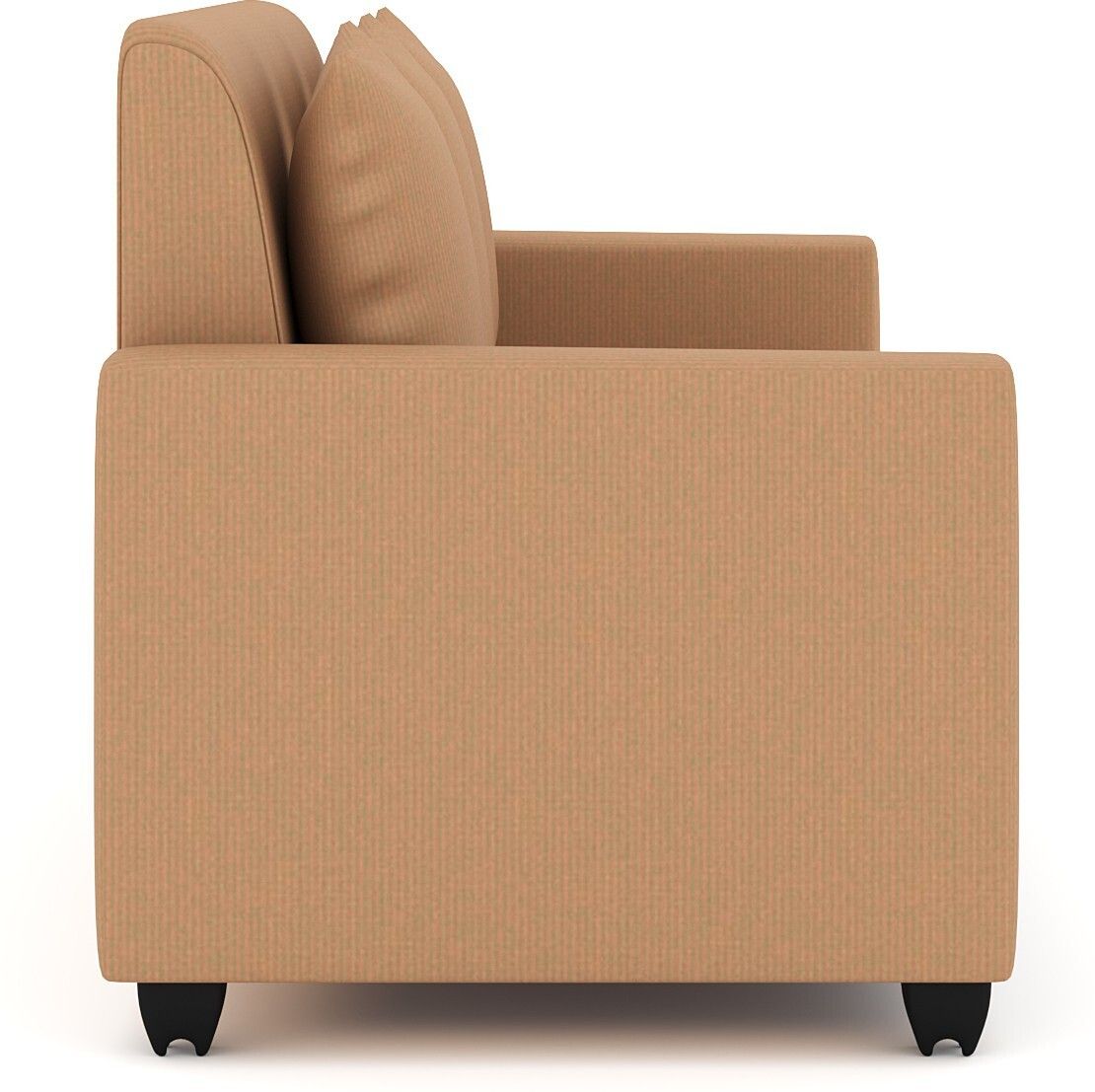 Westido Premium Cream Brown 3 + 1 + 1 Sofa Set