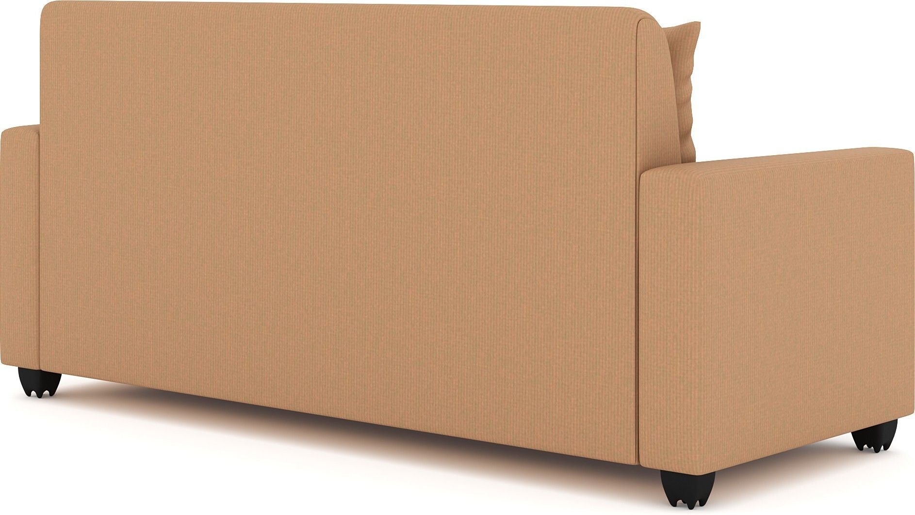 Westido Premium Cream Brown 3 + 1 + 1 Sofa Set