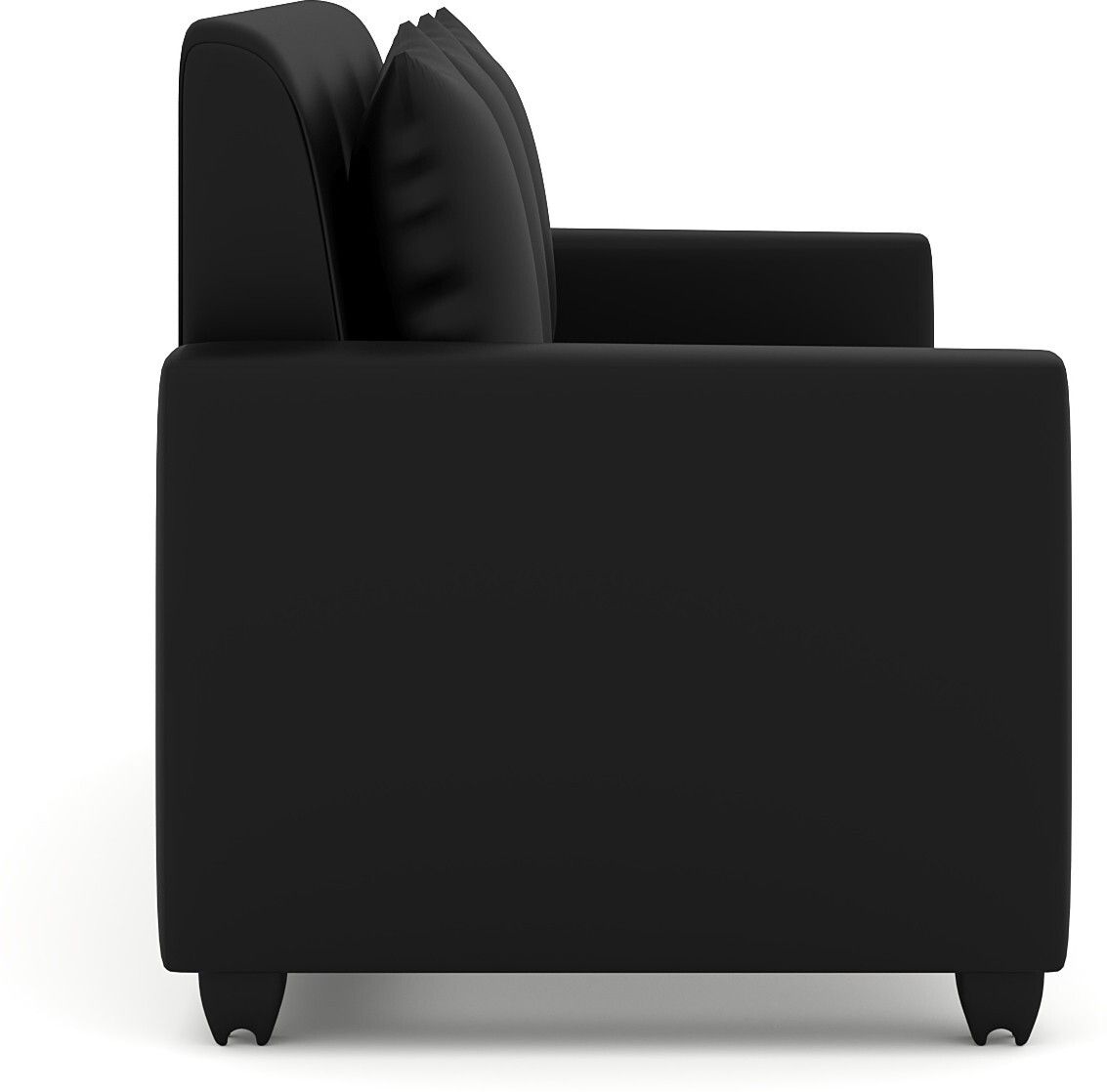 Westido 3 + 1 + 1 Sofa in Cream Brown Finish