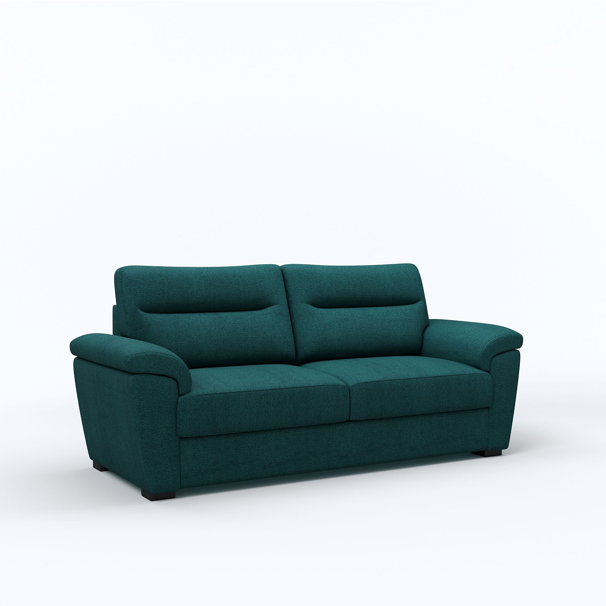 Westido Modern 3 + 1 + 1 Sofa (Cream Brown)