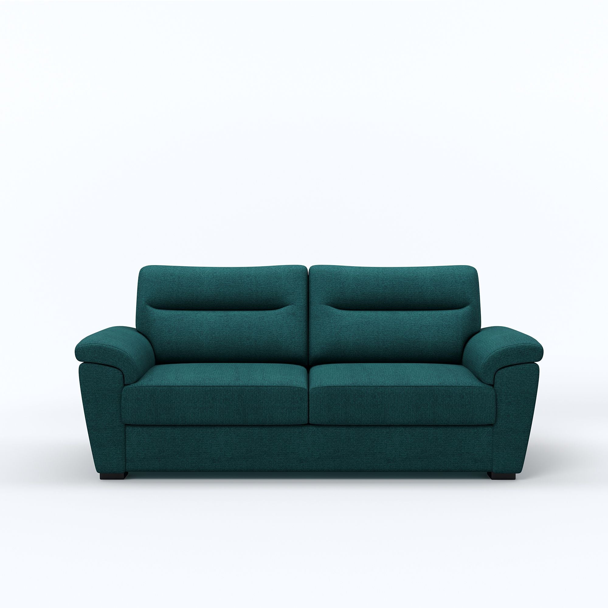 Westido Modern 3 + 1 + 1 Sofa (Cream Brown)