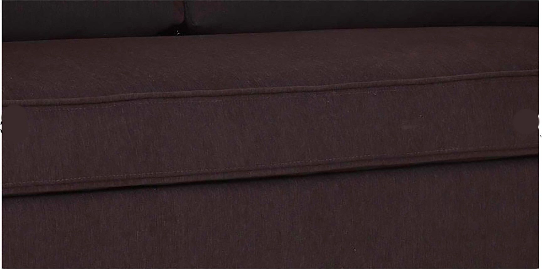 Westido Premium Cream Brown 3 + 1 + 1 Sofa Set