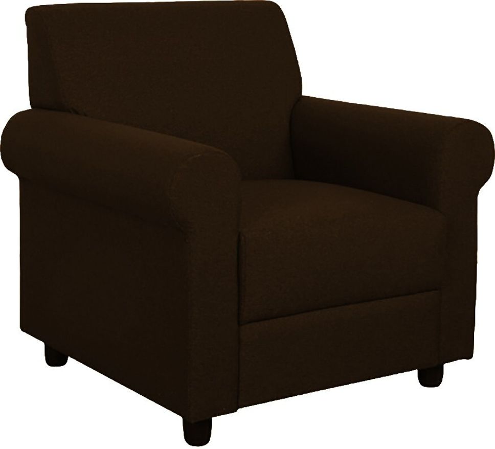 Westido 3 + 1 + 1 Designer Sofa - Cream Brown