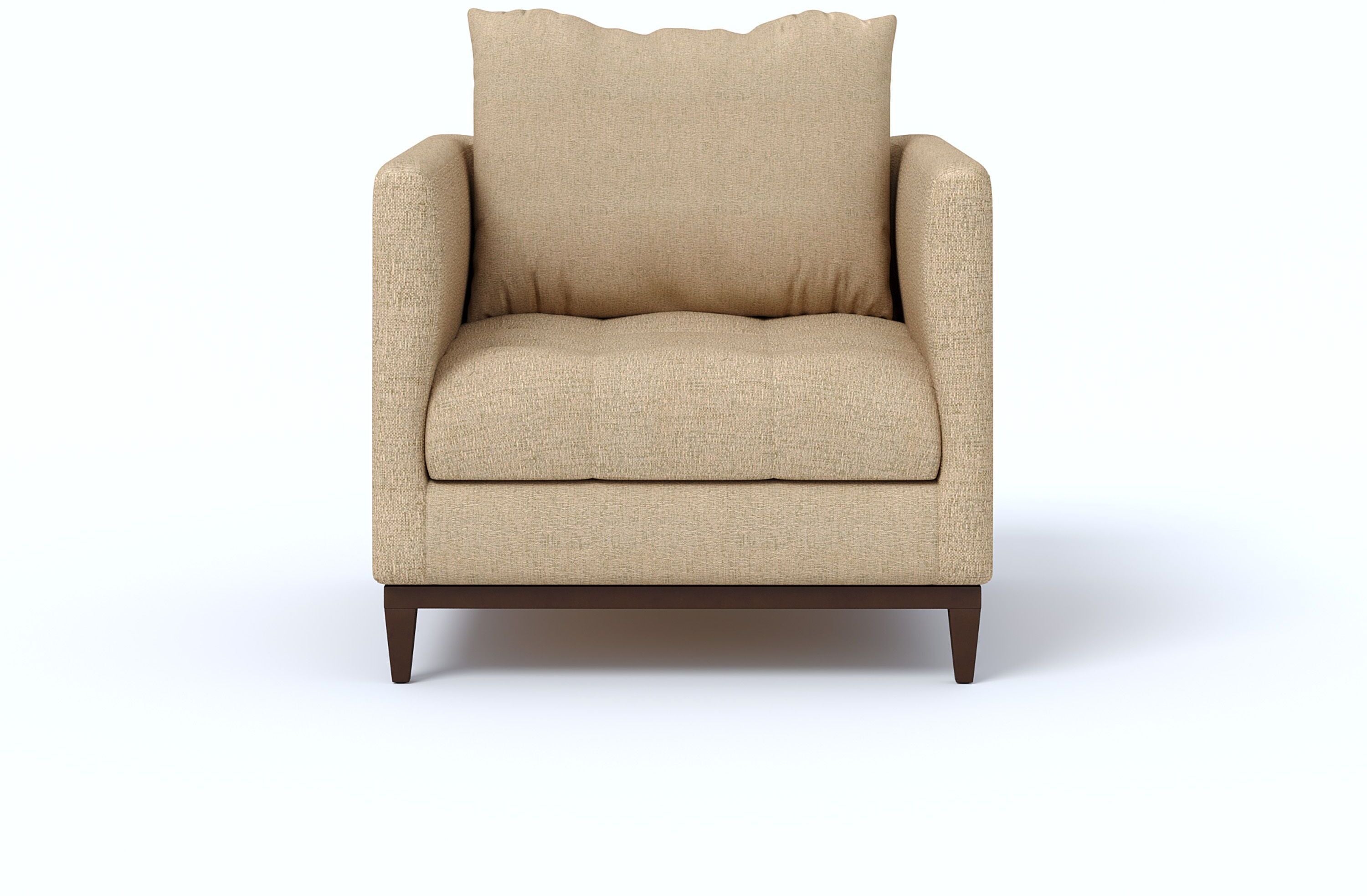 Westido Fabric 3 + 2 + 1 Sofa Set (CREAM, DIY(Do-It-Yourself))