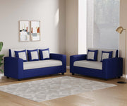 RECLINEX INDIA 3 + 1 + 1 Designer Sofa - Cream Brown