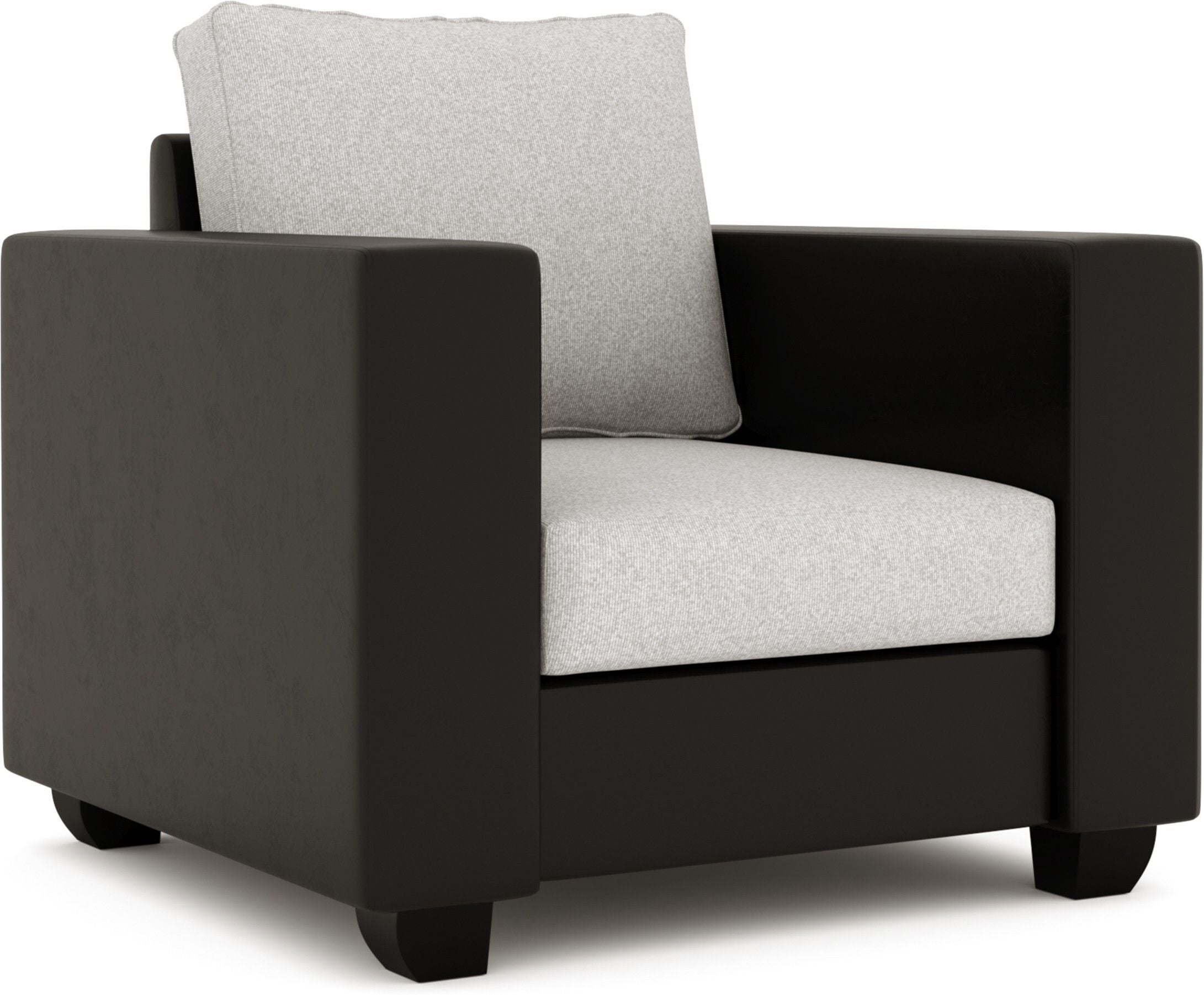 Westido 3 + 1 + 1 Designer Sofa - Cream Brown