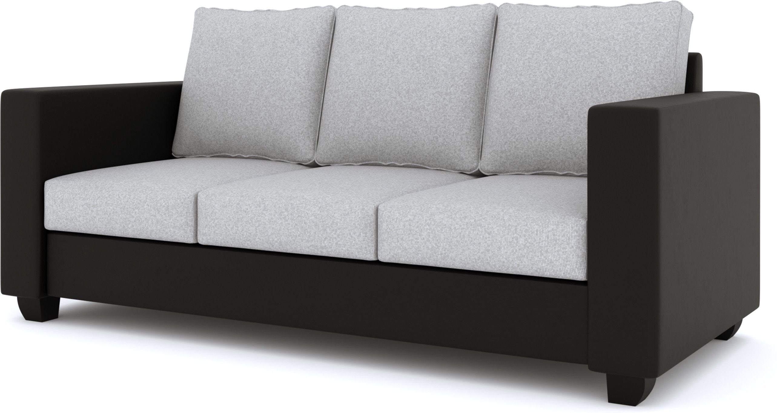 Westido 3 + 1 + 1 Designer Sofa - Cream Brown