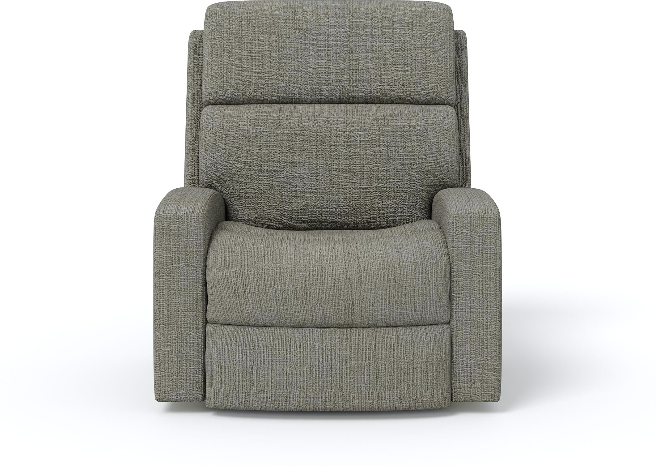 Fabric Powered Recliner (Finish Color - Grey, DIY(Do-It-Yourself))
