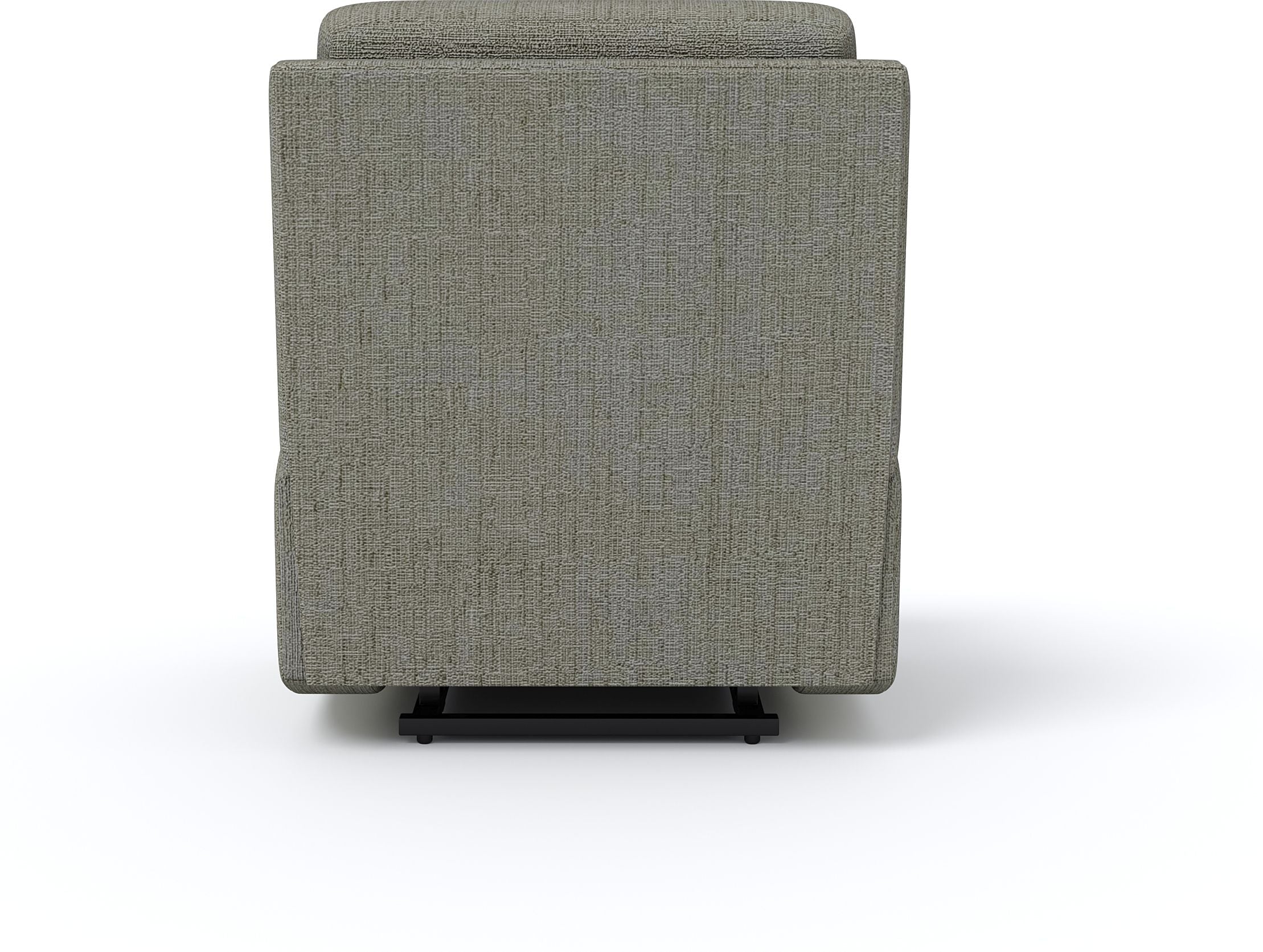 Fabric Powered Recliner (Finish Color - Grey, DIY(Do-It-Yourself))