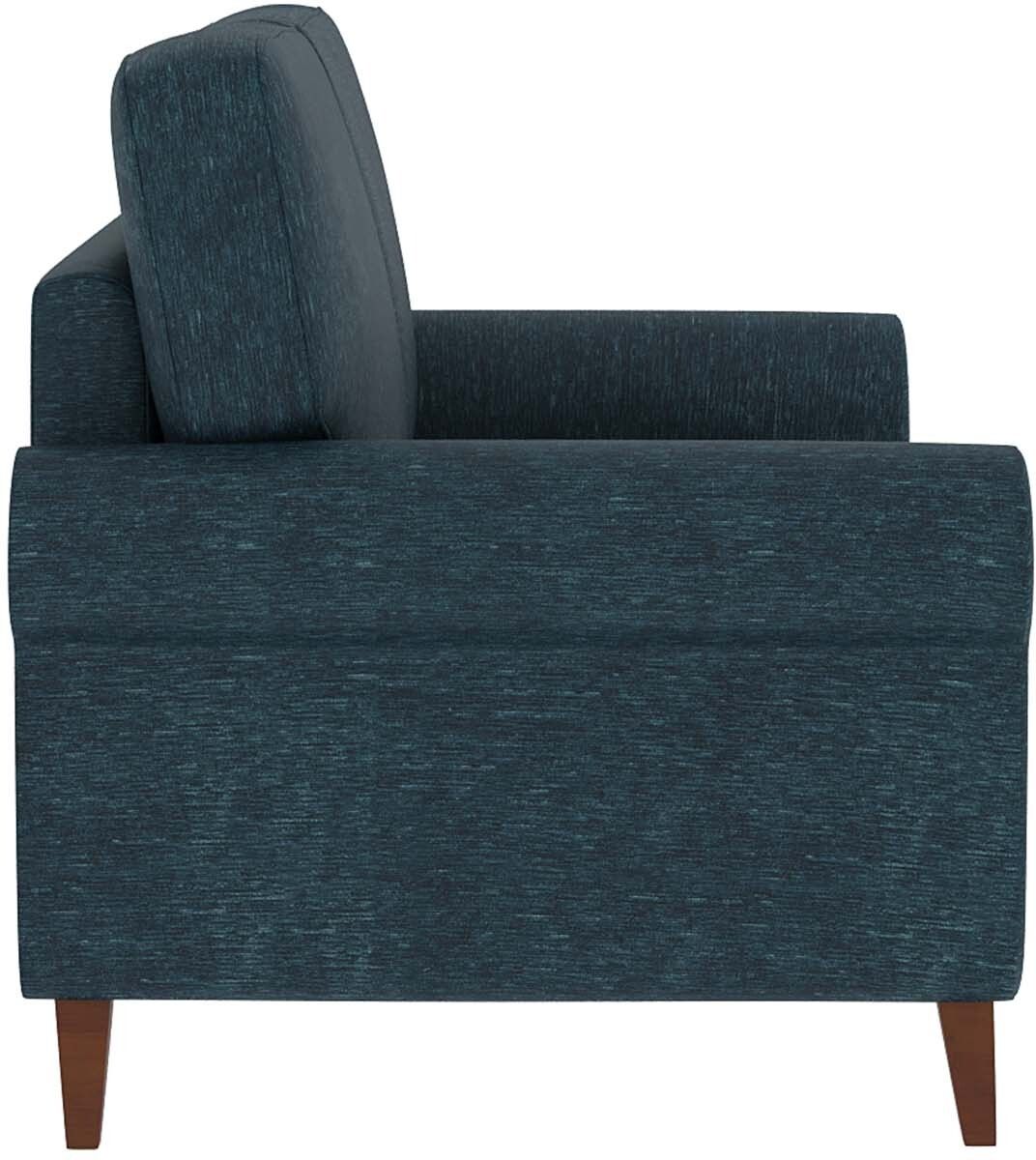 Westido 3 + 1 + 1 Sofa in Cream Brown Finish