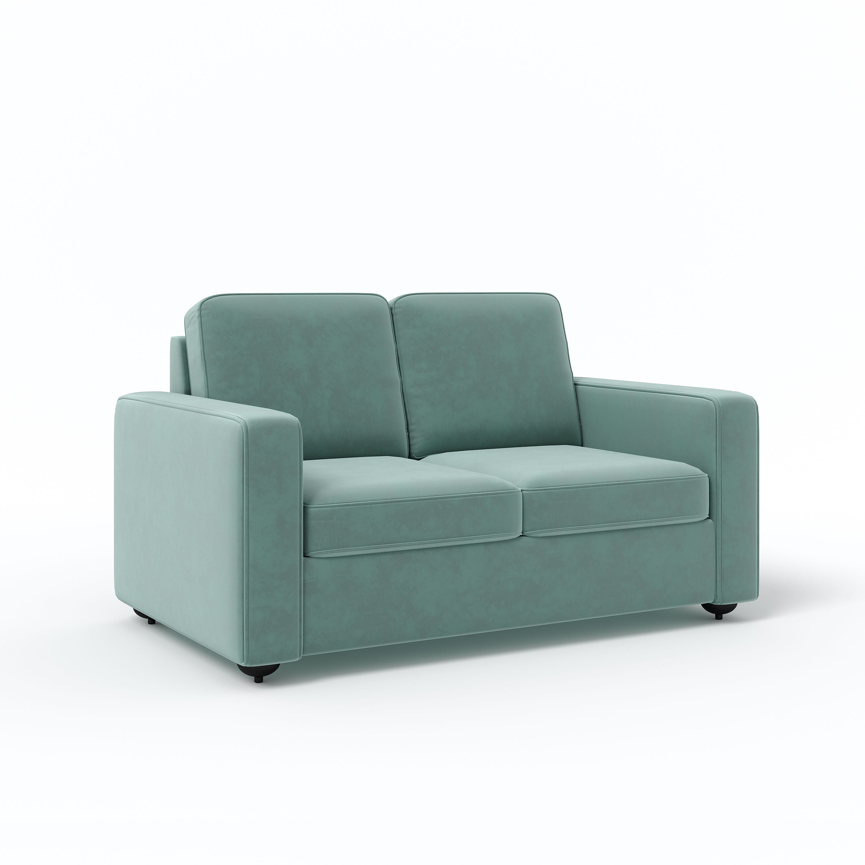 Cream Brown Upholstered 3 + 1 + 1 Sofa by Westido