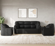 Westido Modern 3 + 1 + 1 Sofa (Cream Brown)