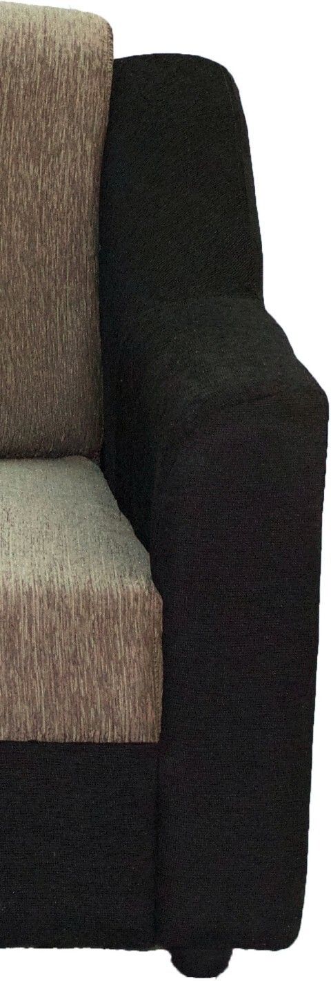 Cream Brown Upholstered 3 + 1 + 1 Sofa by Westido