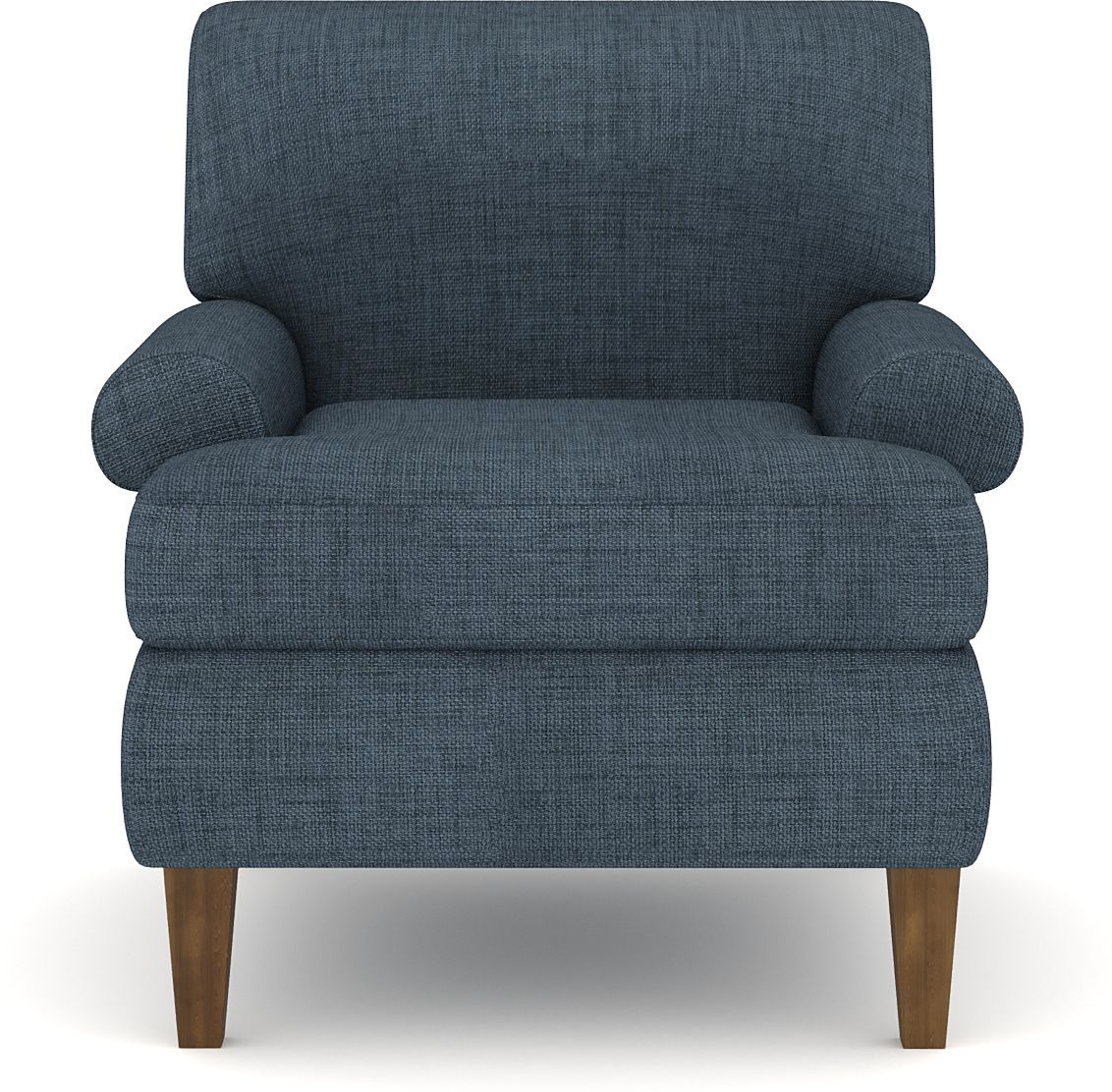 Westido 1 Seater Light blue Living Room Chair