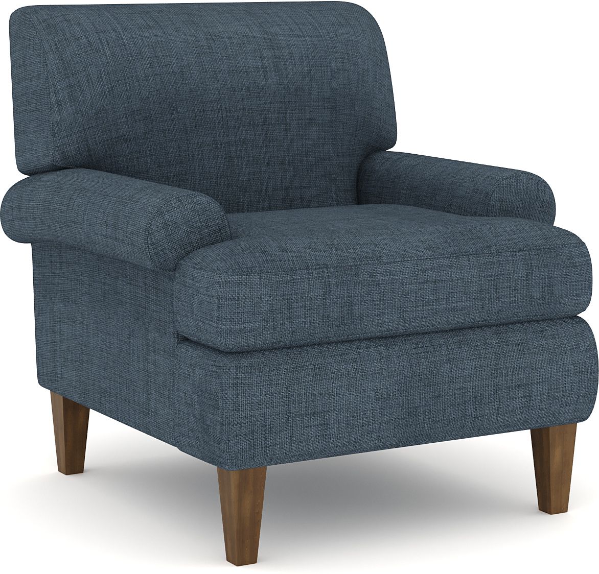 Westido 1 Seater Light blue Living Room Chair