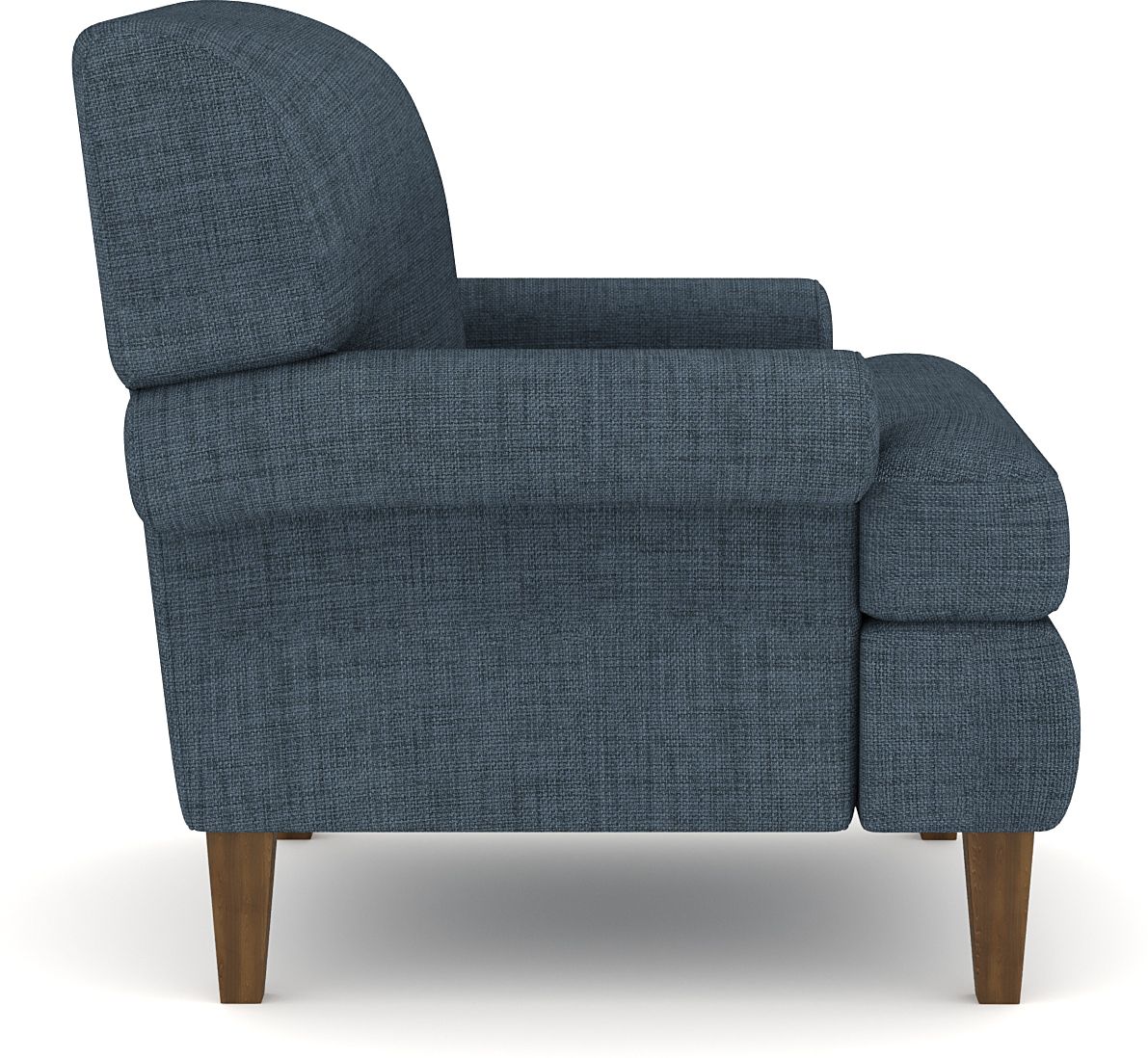 Westido 1 Seater Light blue Living Room Chair