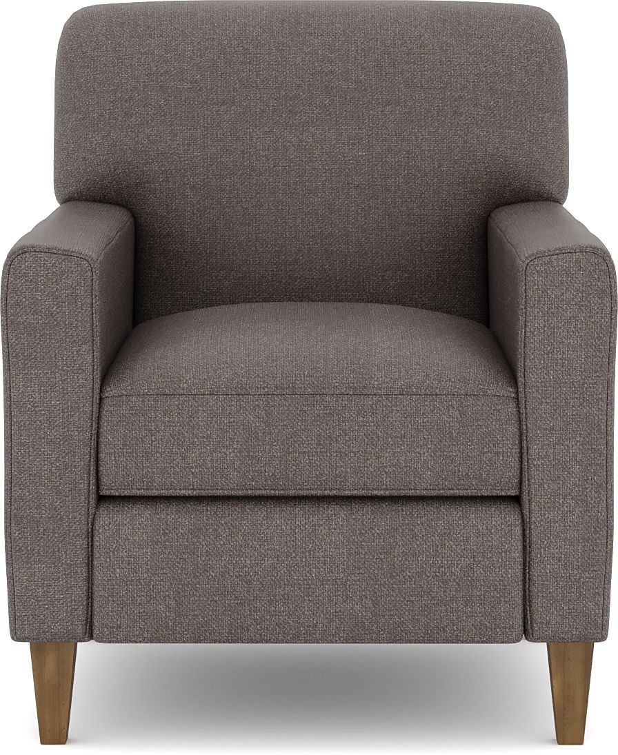 WESTIDO Solid Wood Living Room Chair (Finish Color - LIGHT BROWN, Pre-assembled)