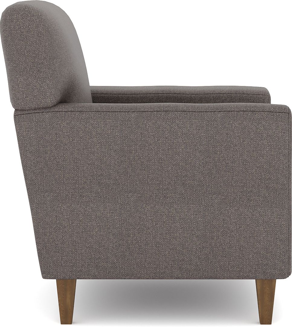 WESTIDO Solid Wood Living Room Chair (Finish Color - LIGHT BROWN, Pre-assembled)