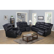 Aanyla 3 - Piece Faux Leather Living Room Set