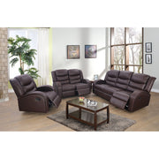Aanyla 3 - Piece Faux Leather Living Room Set