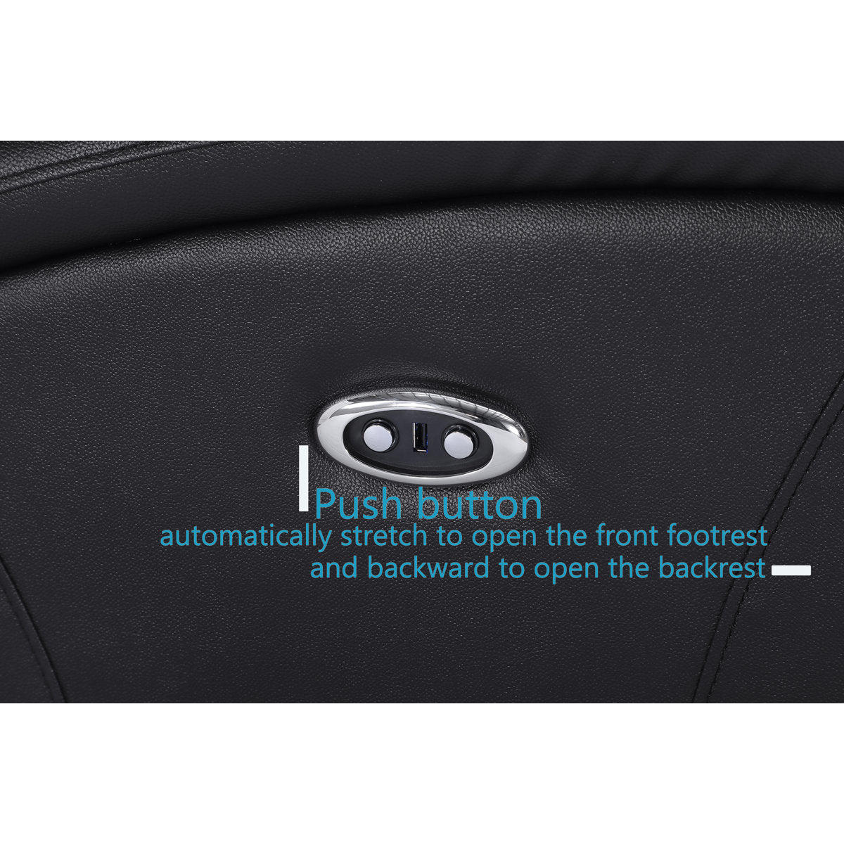 Adlai-Joziya 2 - Piece Faux Leather Living Room Set