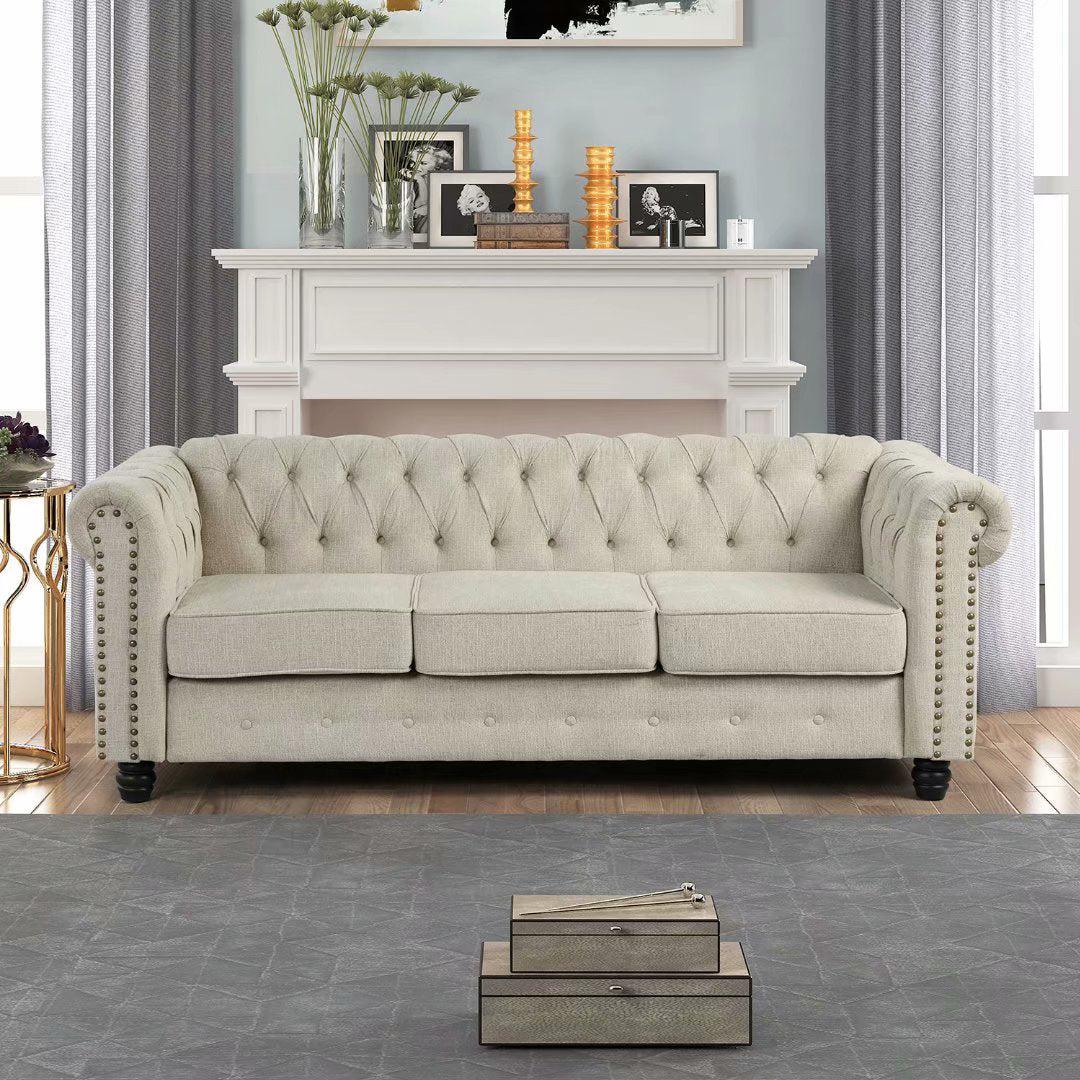 Agisilaos 3 - Piece Living Room Set