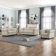 Agisilaos 3 - Piece Living Room Set