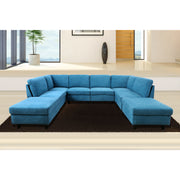 Airica 8 - Piece Corduroy Sectional