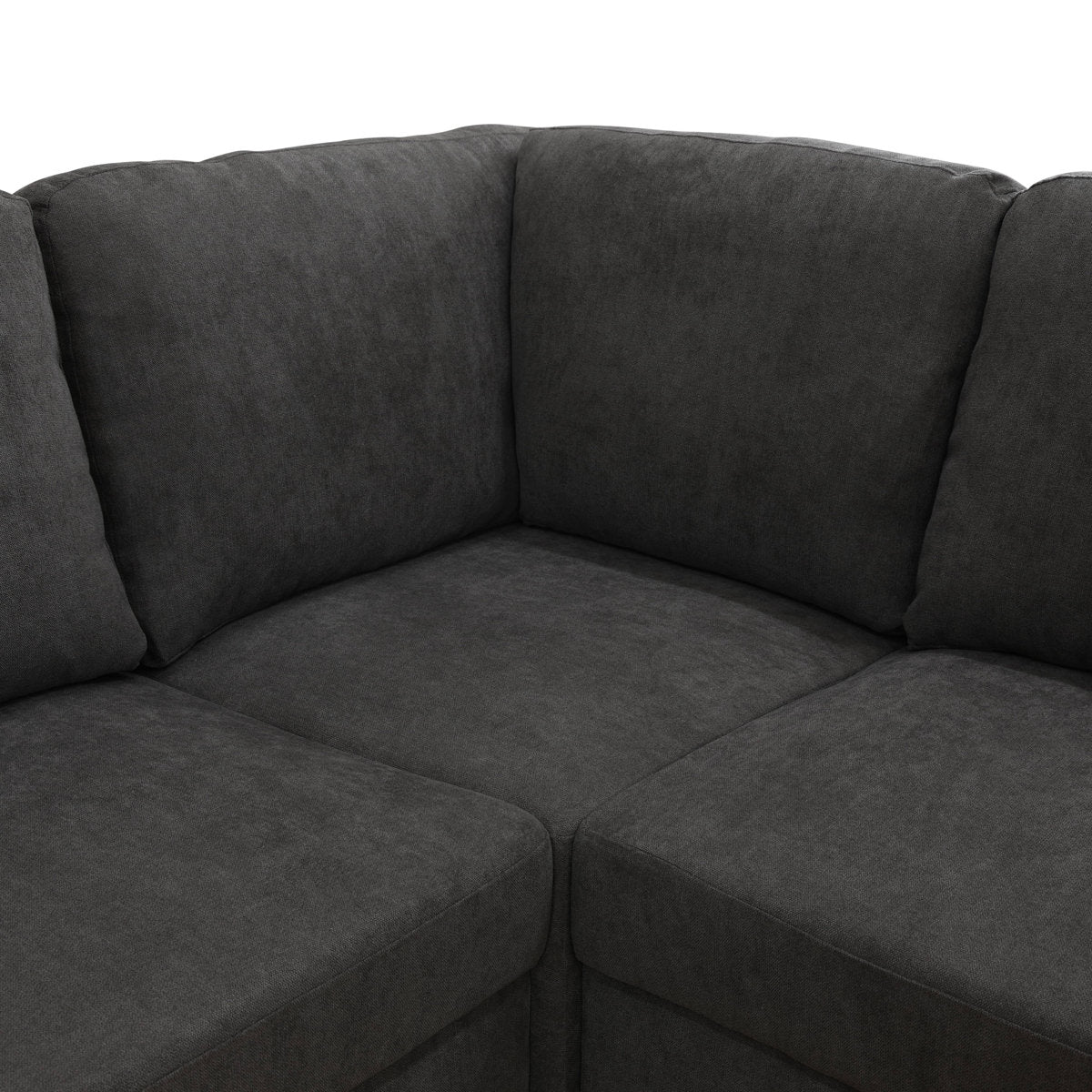 Airica 8 - Piece Corduroy Sectional