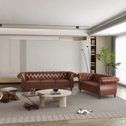 Alxis 2 - Piece Faux Leather Living Room Set