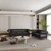 Alxis 2 - Piece Faux Leather Living Room Set