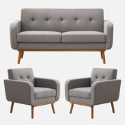Analeah 3 - Piece Living Room Set