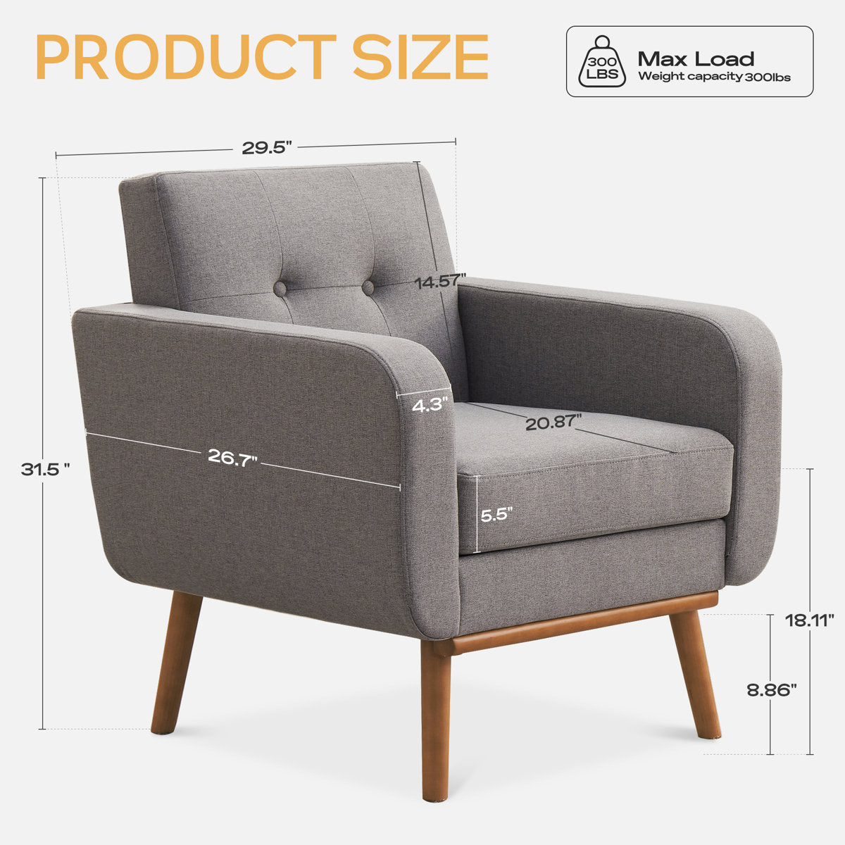 Analeah 3 - Piece Living Room Set