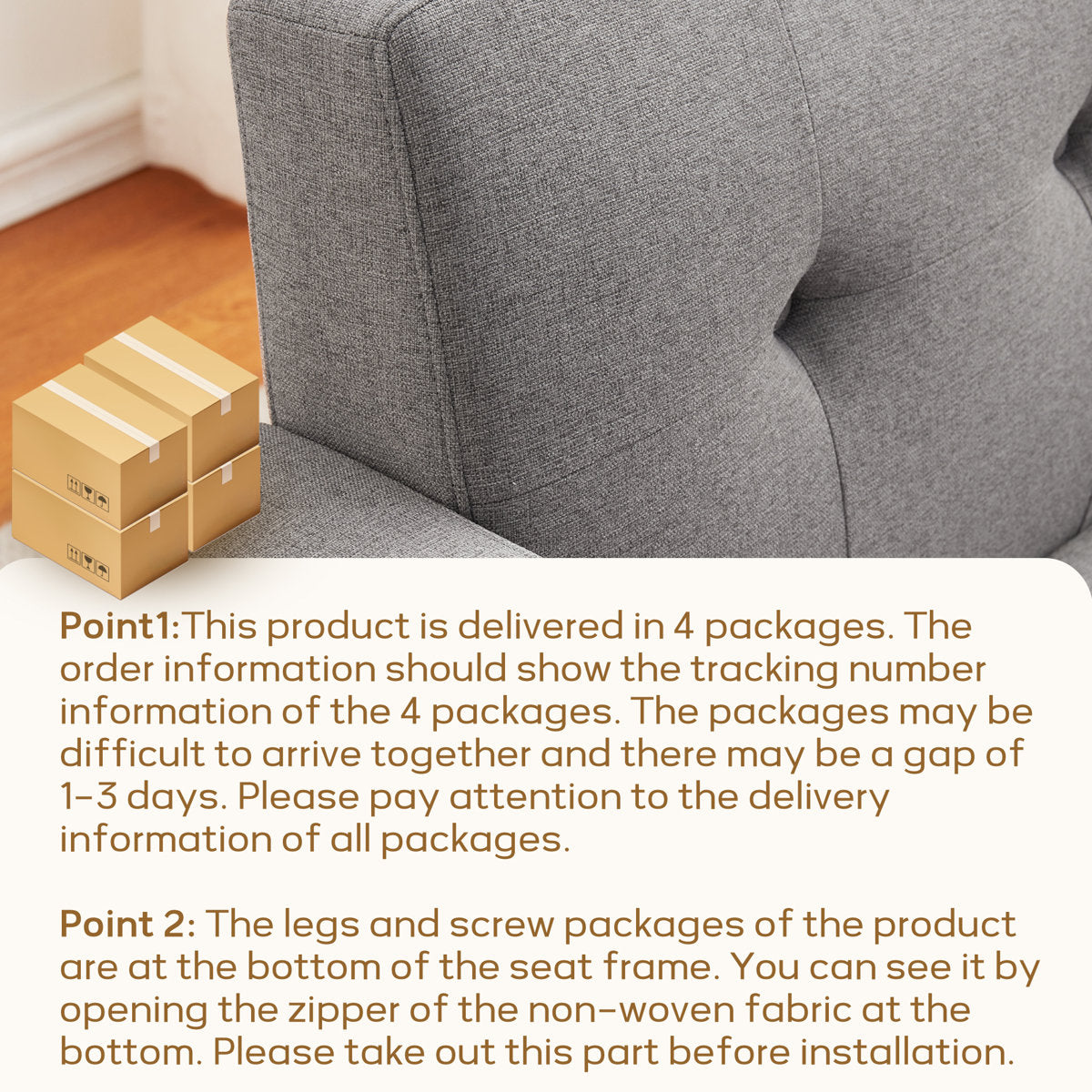 Analeah 3 - Piece Living Room Set