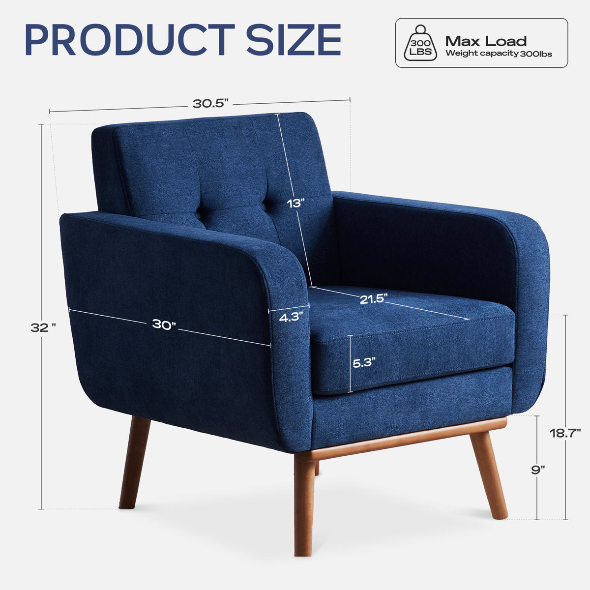 Analeah 3 - Piece Living Room Set