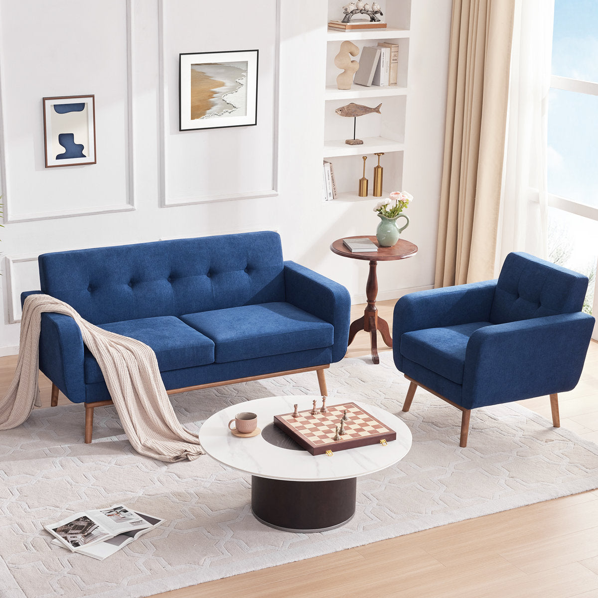 Analeah 3 - Piece Living Room Set