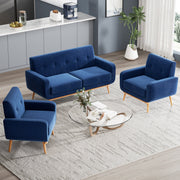 Analeah 3 - Piece Living Room Set