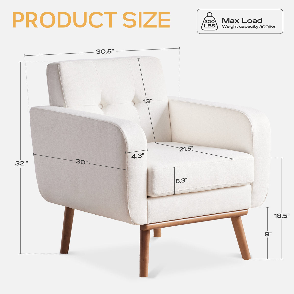 Analeah 3 - Piece Living Room Set