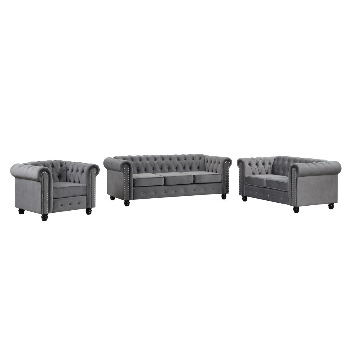 Anavi 3 - Piece Living Room Set