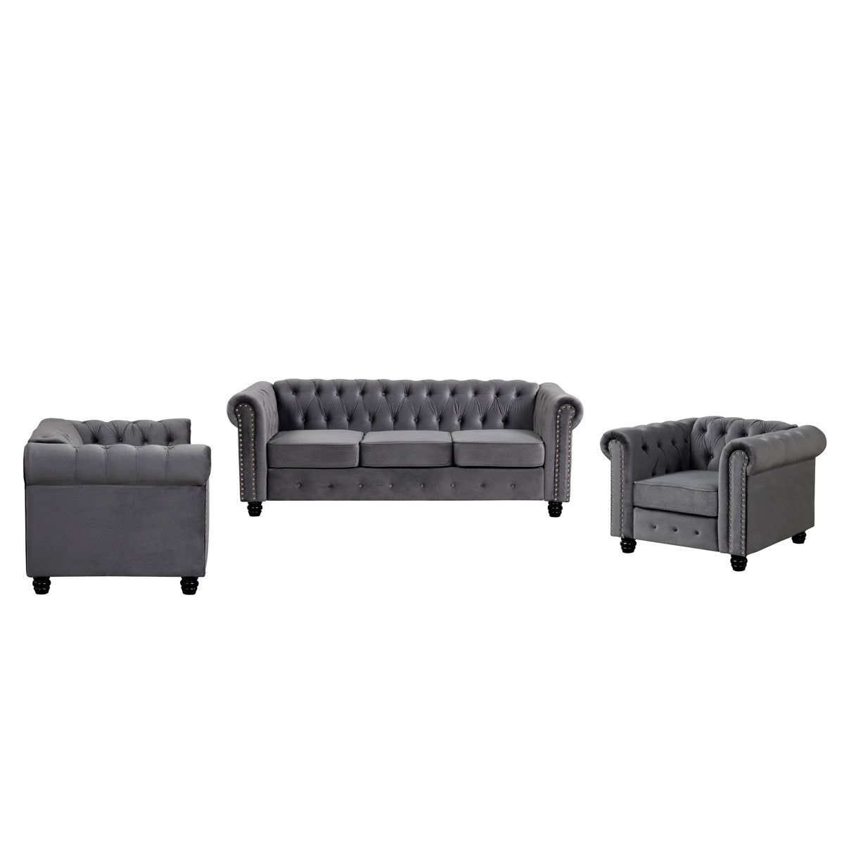 Anavi 3 - Piece Living Room Set