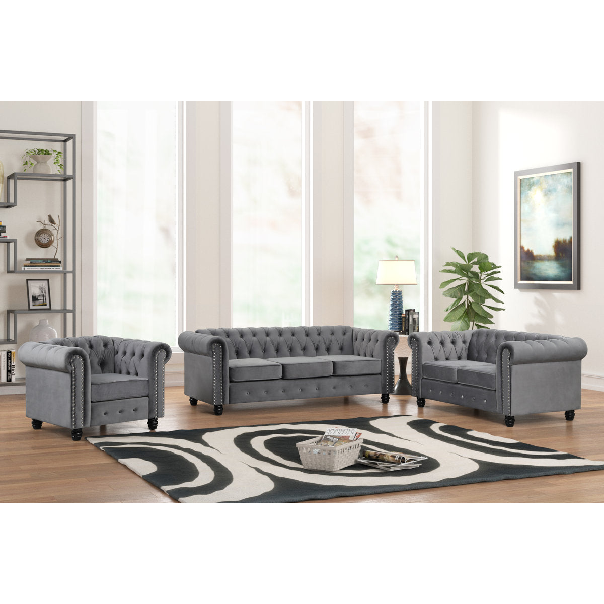 Anavi 3 - Piece Living Room Set