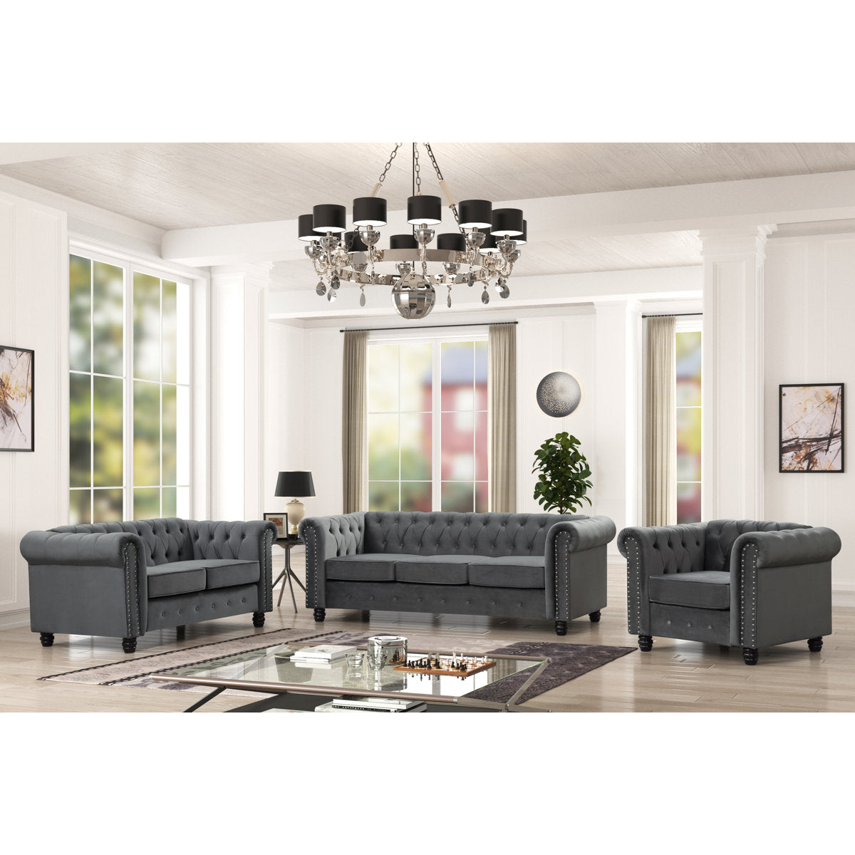 Anavi 3 - Piece Living Room Set