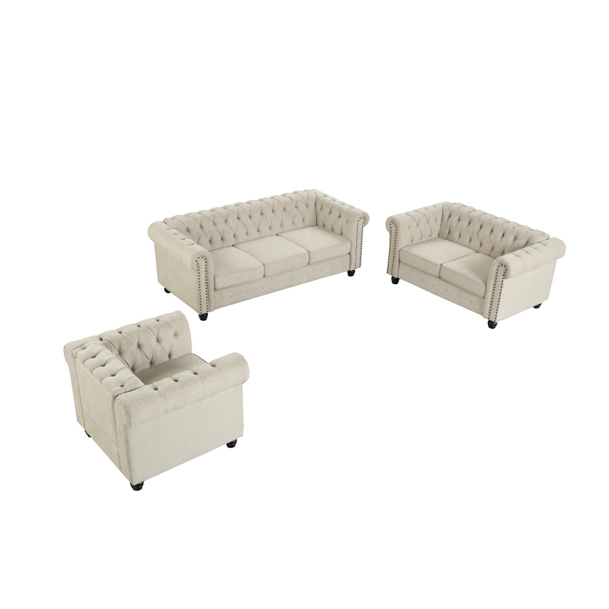 Anavi 3 - Piece Living Room Set