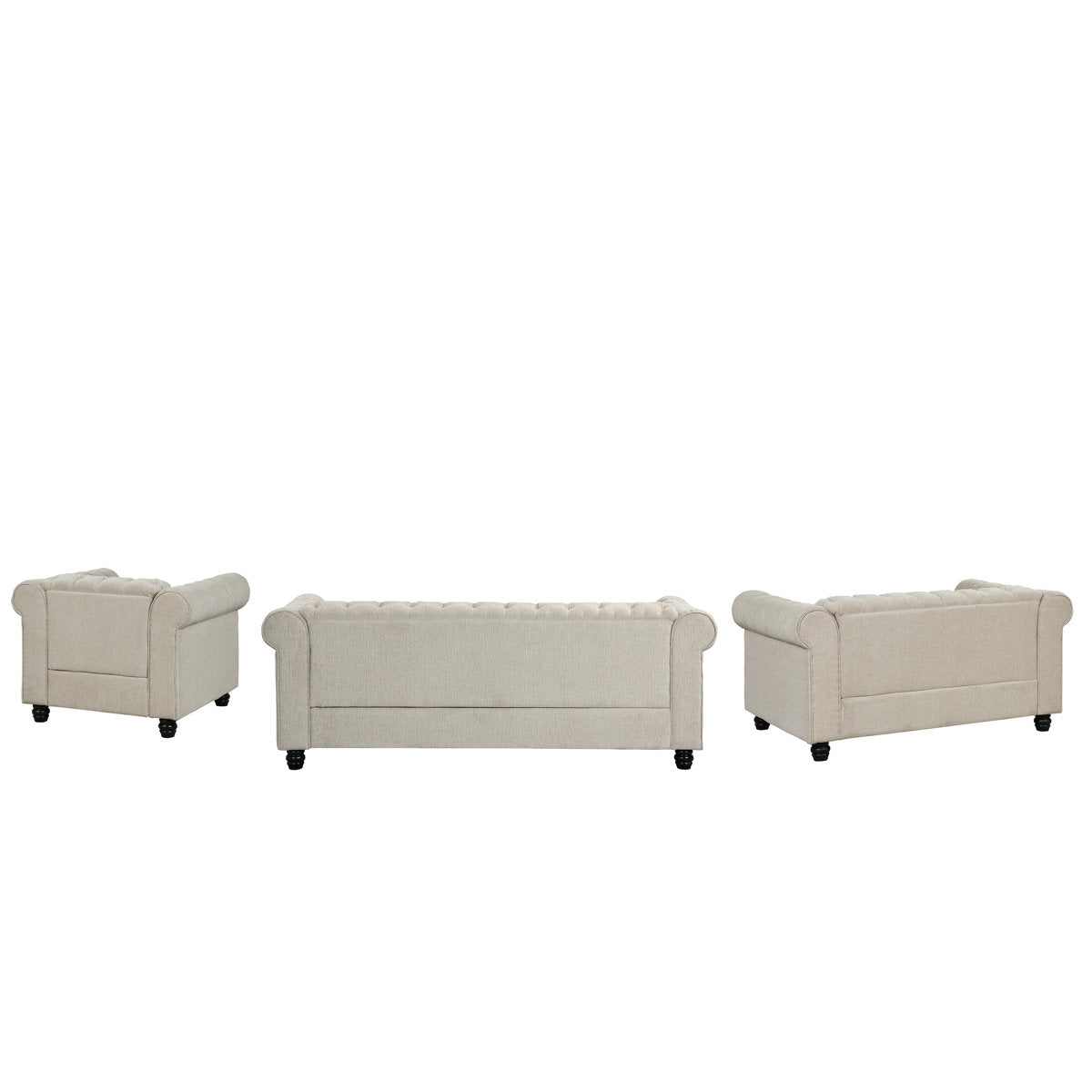 Anavi 3 - Piece Living Room Set