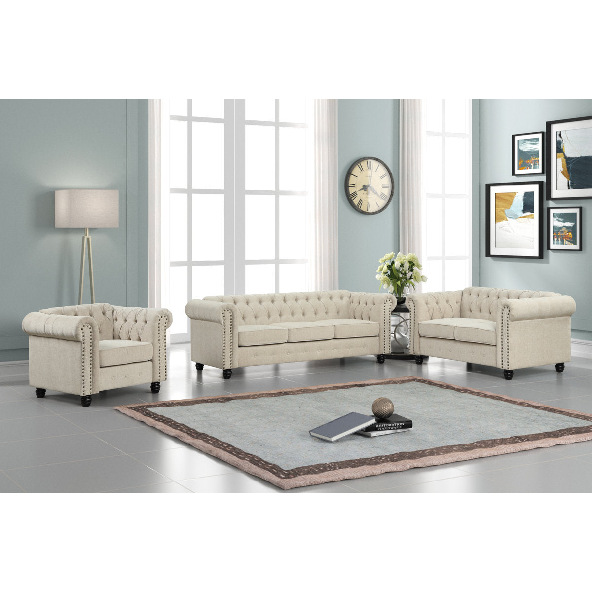Anavi 3 - Piece Living Room Set