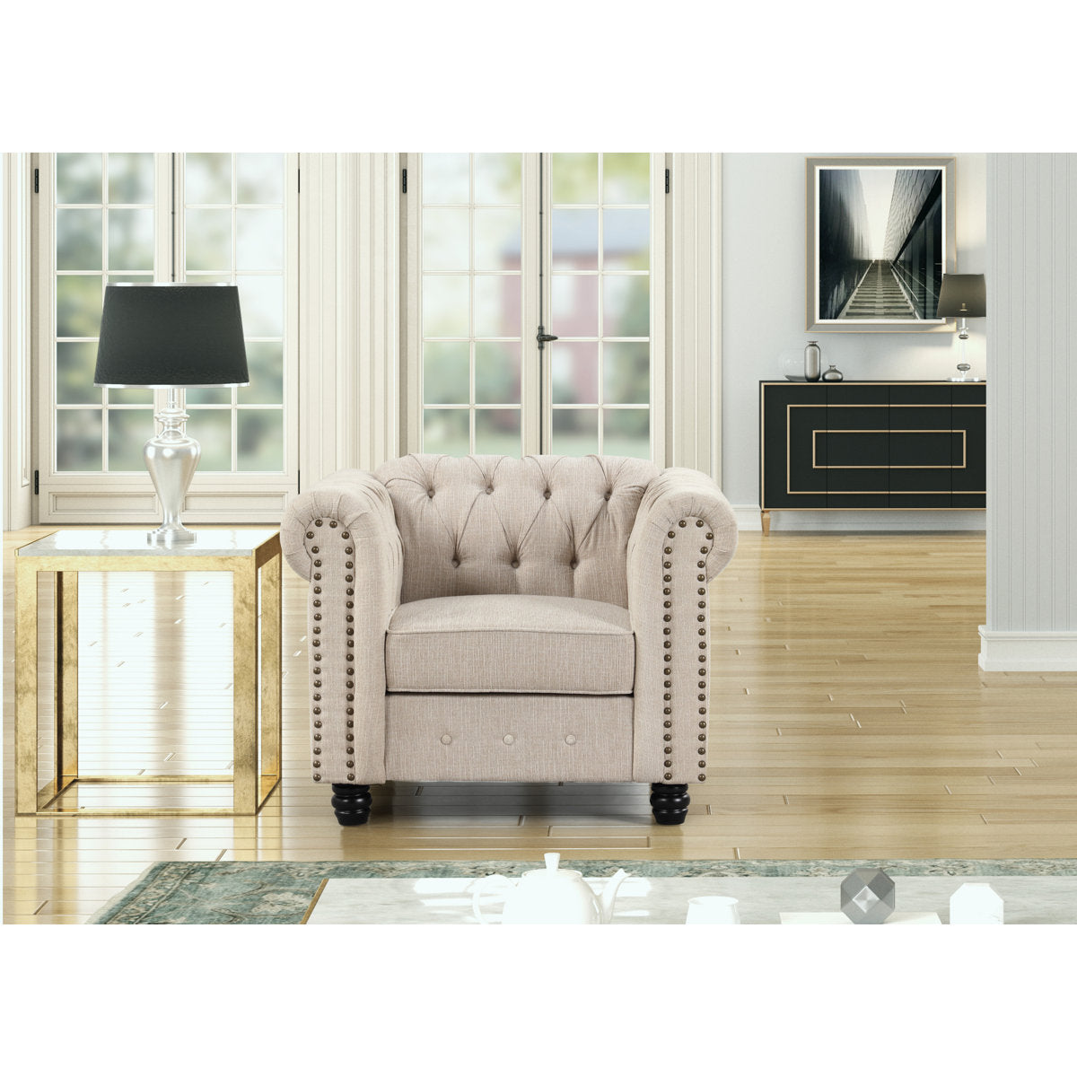 Anavi 3 - Piece Living Room Set